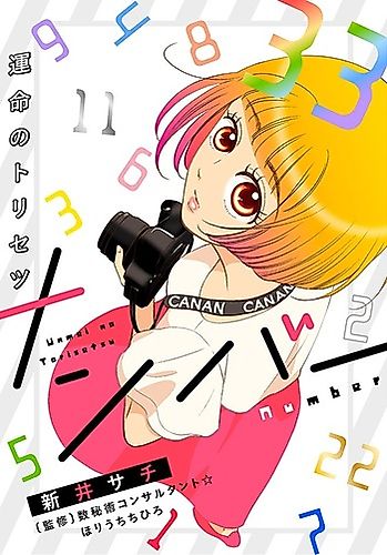 Cover image for Number Unmei no Torisetsu