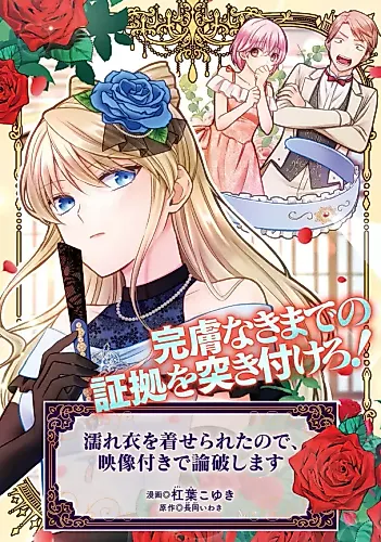 Cover image for Nureginu wo Kiserareta node, Eizou-tsuki de Ronpashimasu