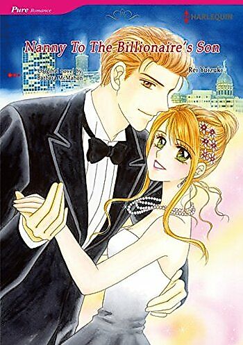 Cover image for Nanny To The Billionaire's Son