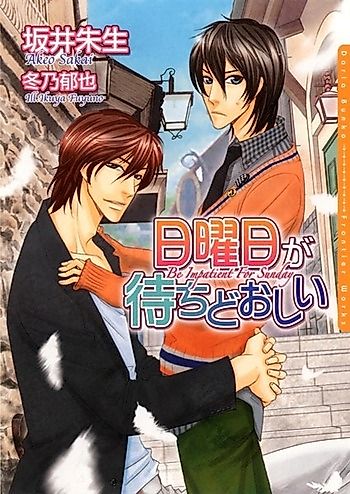 Cover image for Nichiyoubi ga Machidooshii