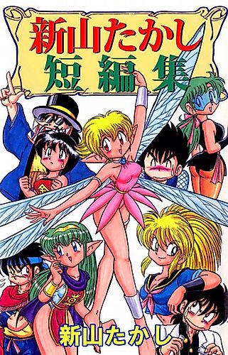 Cover image for Niiyama Takashi Tanhenshu