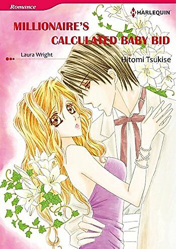 Cover image for Millionaire's Calculated Baby Bid - No Ring Required #1