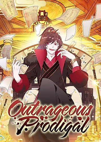 Cover image for Outrageous Prodigal