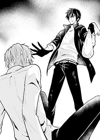 Cover image for Owaru Sekai ni Aoiro wo