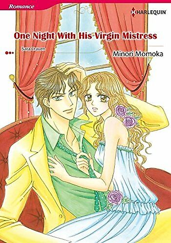 Cover image for One Night with His Virgin Mistress