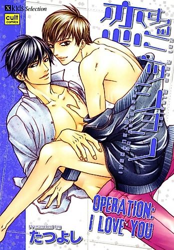 Cover image for Operation: I Love You