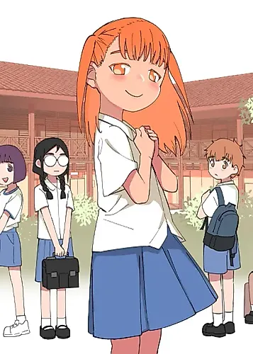 Cover image for Orange Girl