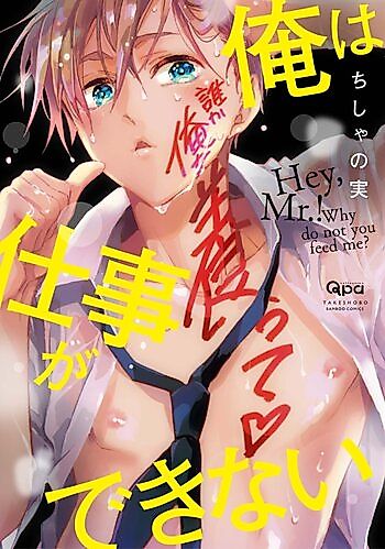 Cover image for Ore wa Shigoto ga Dekinai