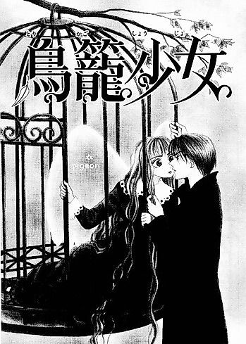 Cover image for A Girl in a Birdcage