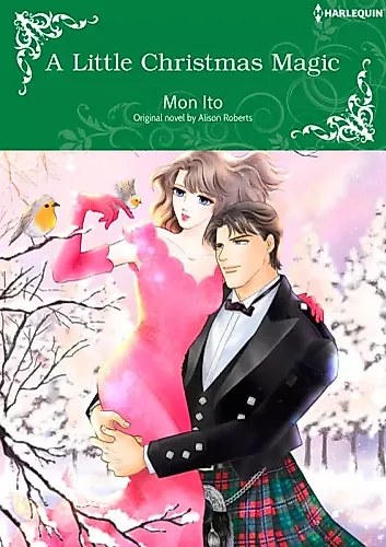 Cover image for A Little Christmas Magic