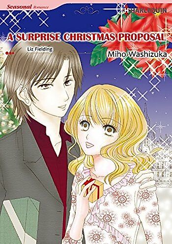 Cover image for A Surprise Christmas Proposal
