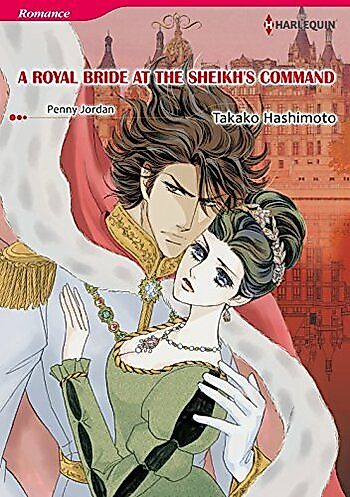 Cover image for A Royal Bride at the Sheikh's Command
