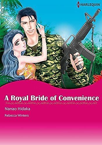 Cover image for A Royal Bride of Convenience