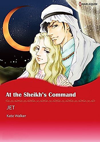 Cover image for At the Sheikh's Command