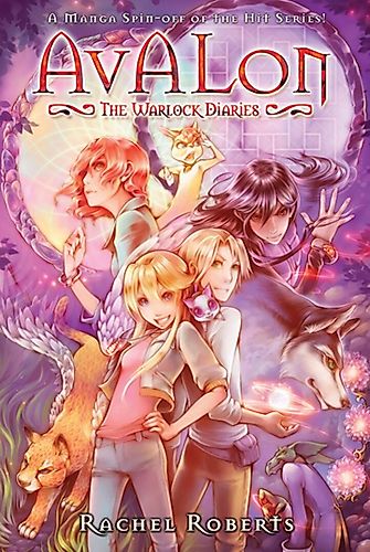 Cover image for Avalon - The Warlock Diaries