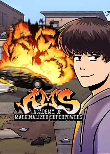 Cover image for Academy of Marginalized Superpowers