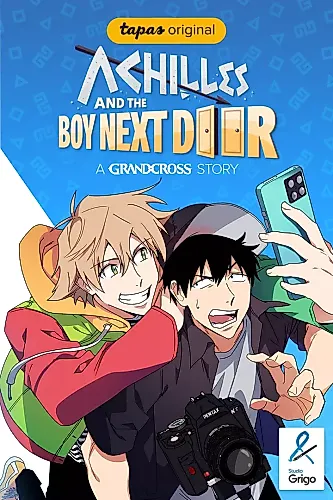 Cover image for Achilles and the Boy Next Door