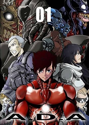 Cover image for A.D.A