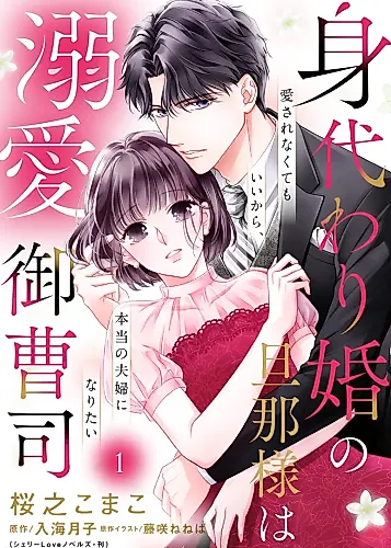 Cover image for Aisarenakutemo Ii kara, Hontou no Fuufu ni Naritai: Migawari Kon no Danna-sama wa Dekiai Onzoushi