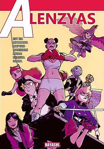 Cover image for Alenzyas