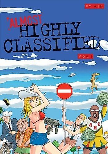 Cover image for Almost Highly Classified