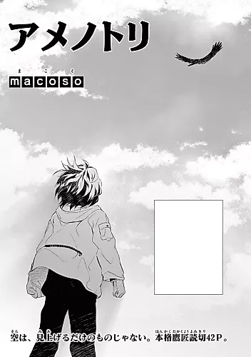 Cover image for Ame no Tori