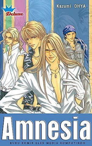 Cover image for Amnesia (Kazumi OOYA)