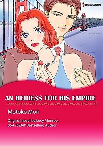 Cover image for An Heiress for His Empire