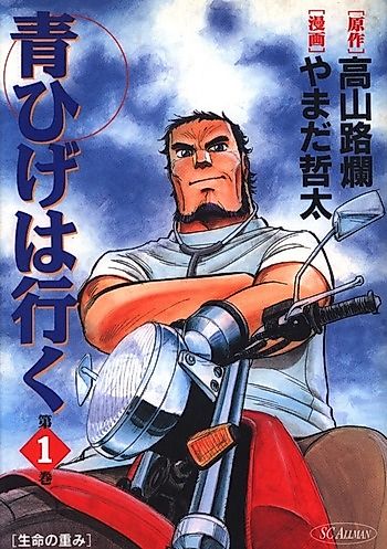 Cover image for Aohige wa Iku