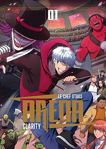 Cover image for Arena (Le Chef Otaku)