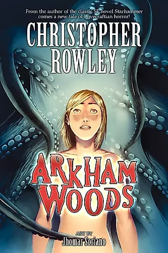 Cover image for Arkham Woods