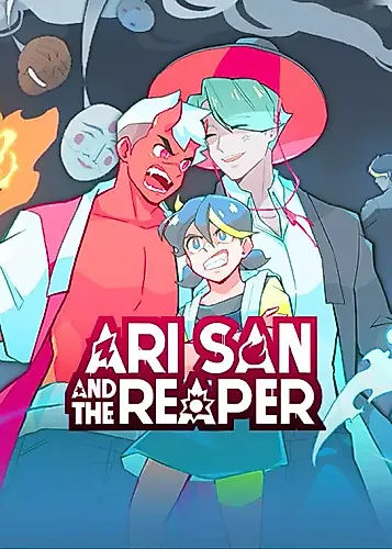 Cover image for Ari, San, and the Reaper