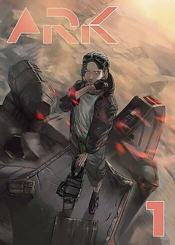 Cover image for Ark (Pubo)