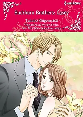 Cover image for Buckhorn Brothers: Casey