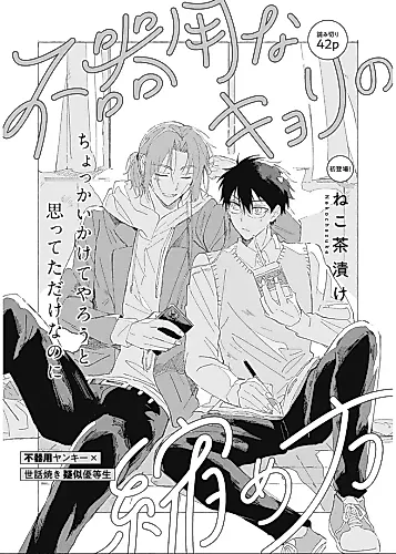 Cover image for Bukiyou na Kyori no Chijimekata