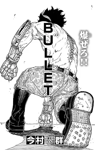 Cover image for BULLET
