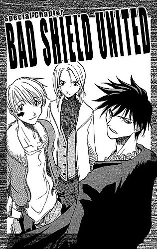 Cover image for Bad Shield United