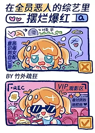 Cover image for Becoming Popular Through The “All Villains” Variety Show