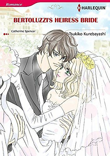 Cover image for Bertoluzzi's Heiress Bride