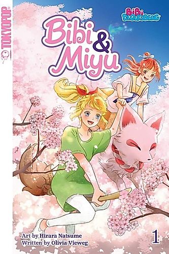 Cover image for Bibi & Miyu