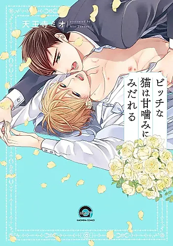 Cover image for Bitch na Neko wa Amagami ni Midareru