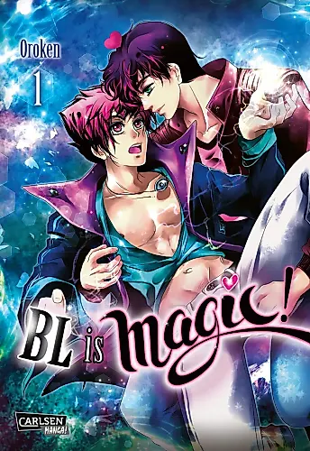Cover image for BL is Magic!