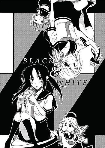 Cover image for Black & White