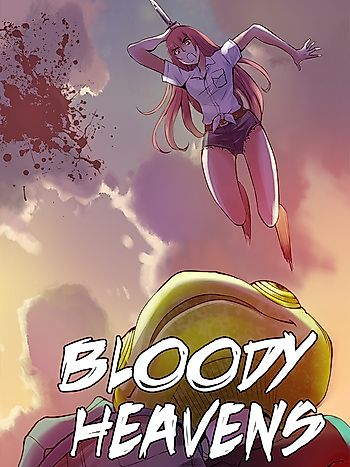 Cover image for Bloody Heaven