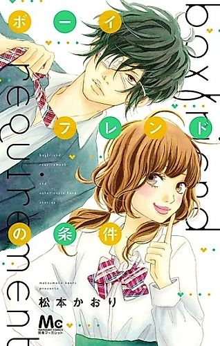 Cover image for Boyfriend requirement