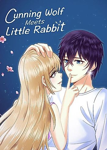 Cover image for Cunning Wolf Meets Little Rabbit