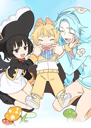 Cover image for Cuteness in the Land, Sea, and Sky