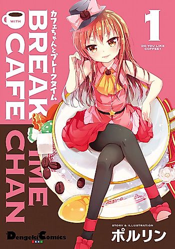 Cover image for Café-chan to Break Time