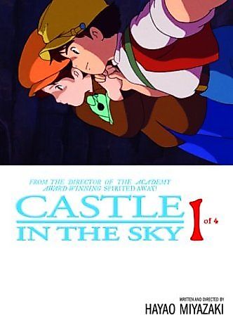 Cover image for Castle in the Sky