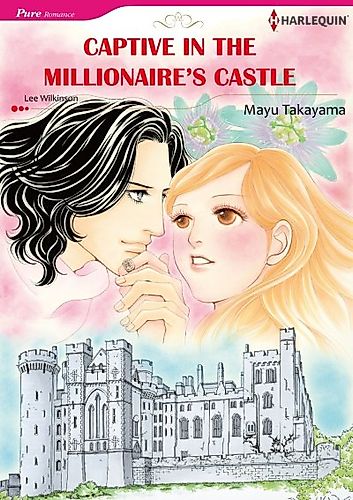 Cover image for Captive in the Millionaire's Castle